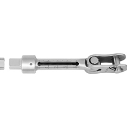 Ronstan RF1481-05 Toggle End & Lock Nut 5/16" Thread | Blackburn Marine Ronstan Sailboat Hardware